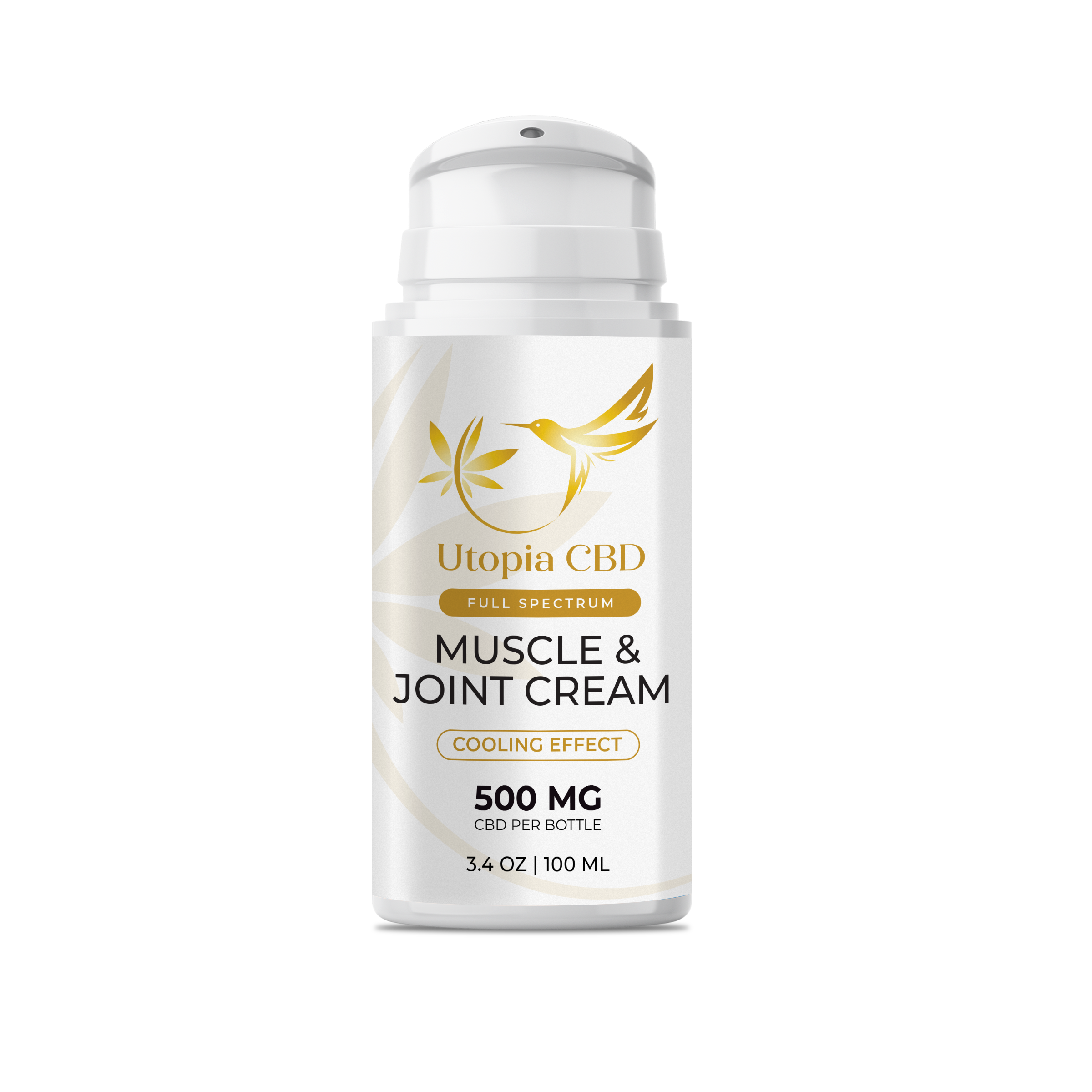 CBD Muscle & Joint Cream 