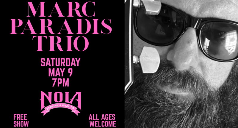Marc Paradis Trio