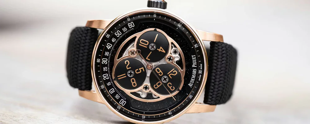 A Rose Gold AP Experiment | Chrono 10:10