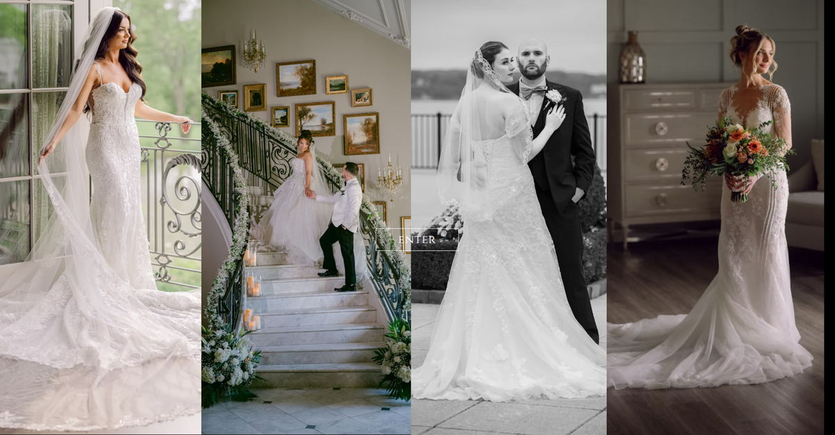 Screenshot of Brandon Michael Productions, from the wix photography website examples collection.