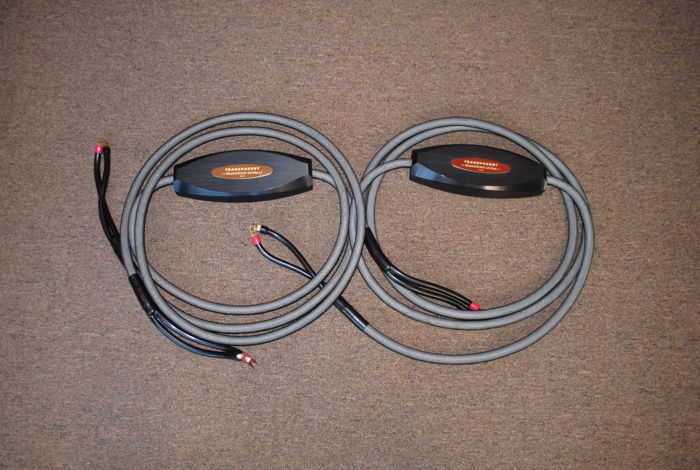Transparent MWU15 MM1 Speaker Cables