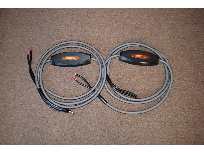 Transparent MWU15 MM1 Speaker Cables