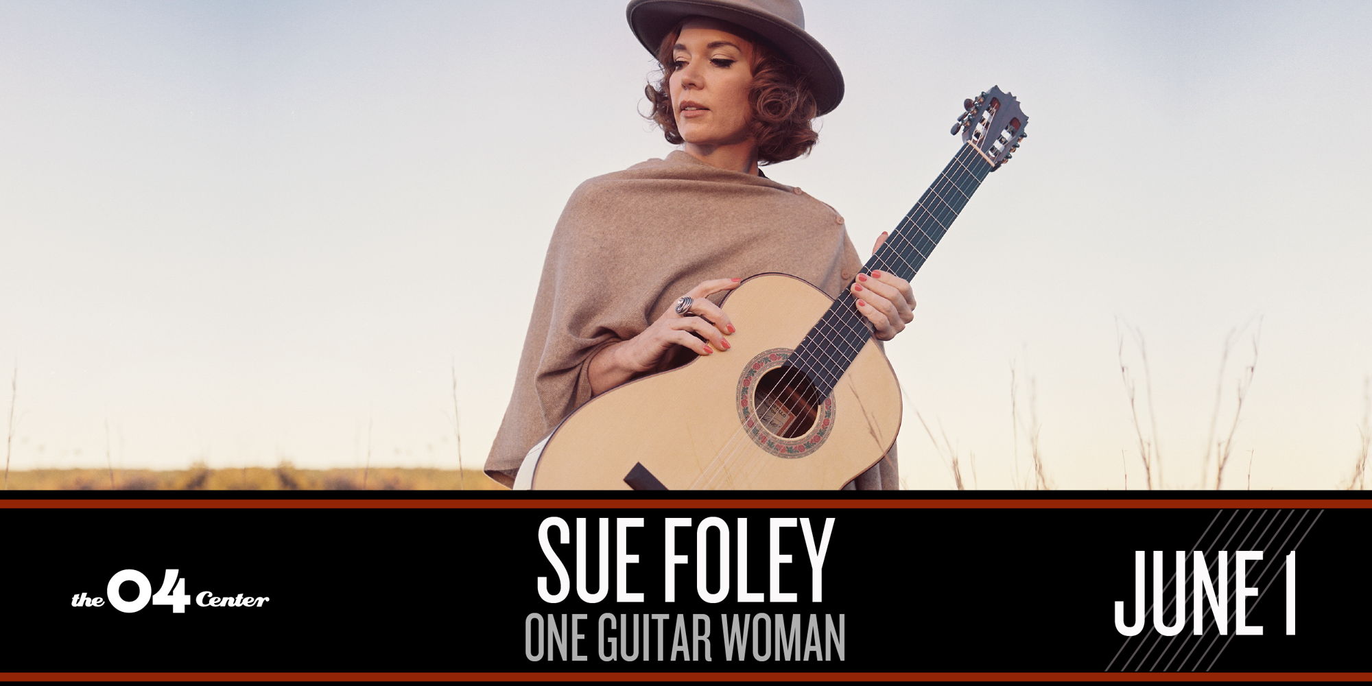  Sue Foley // One Guitar Woman promotional image