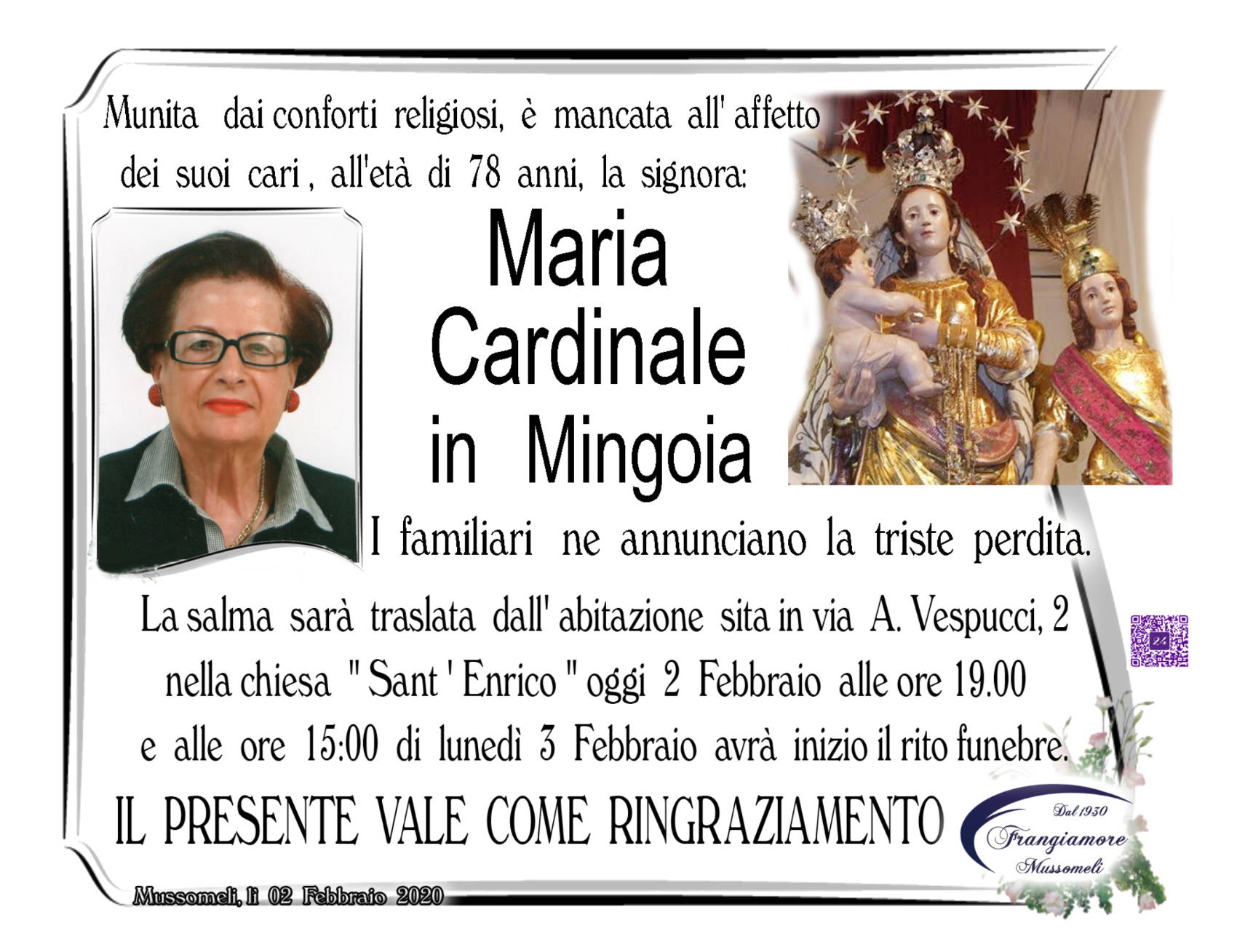 Maria Cardinale
