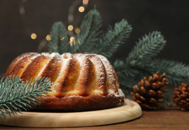 世界のクリスマスケーキ