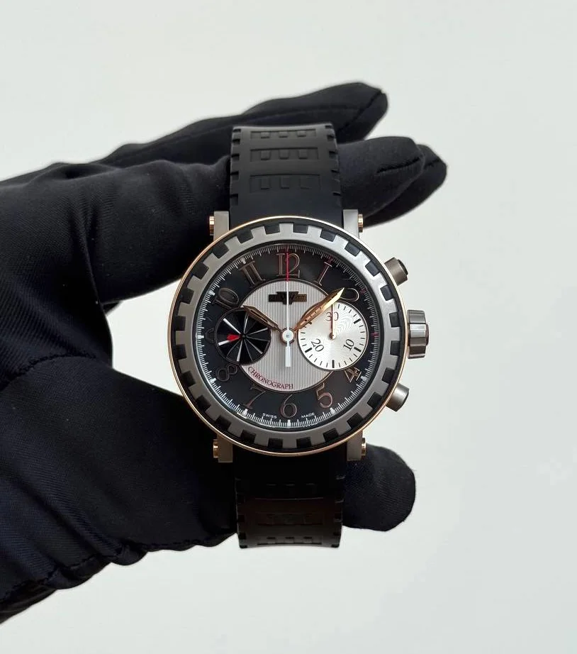 Dewitt Academia Chronographe LE 999 pcs, image 1