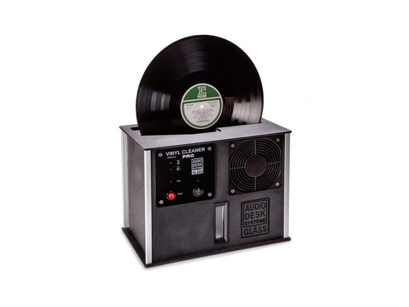 Audio Desk - Ultrasonic Vinyl Cleaner PRO Black