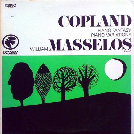 William Masselos - AARON COPLAND "Piano Fantasy, Piano ...