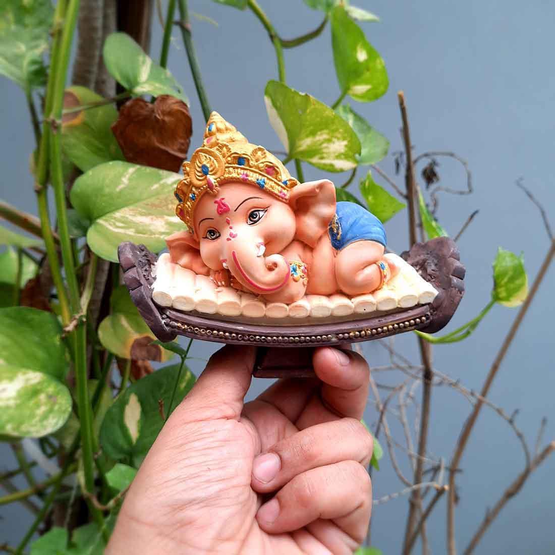 Ganesha Showpiece for Car Dashboard