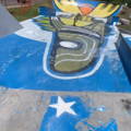 removing mural with transgel paint and graffiti remover