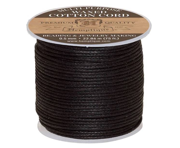 Cotton waxed cord explained