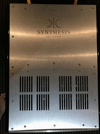 Synthesis Art in Music  NYC 100i Integrated Amplifier