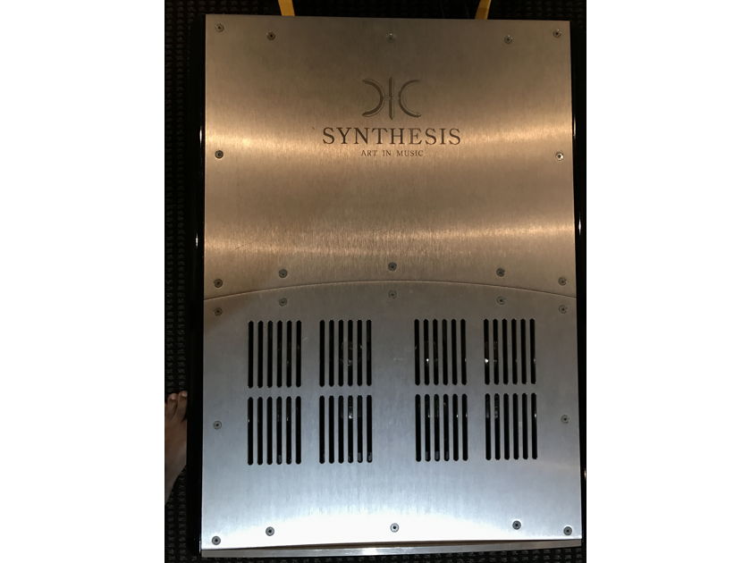 Synthesis Art in Music  Metropolis NYC 100i Integrated Amplifier