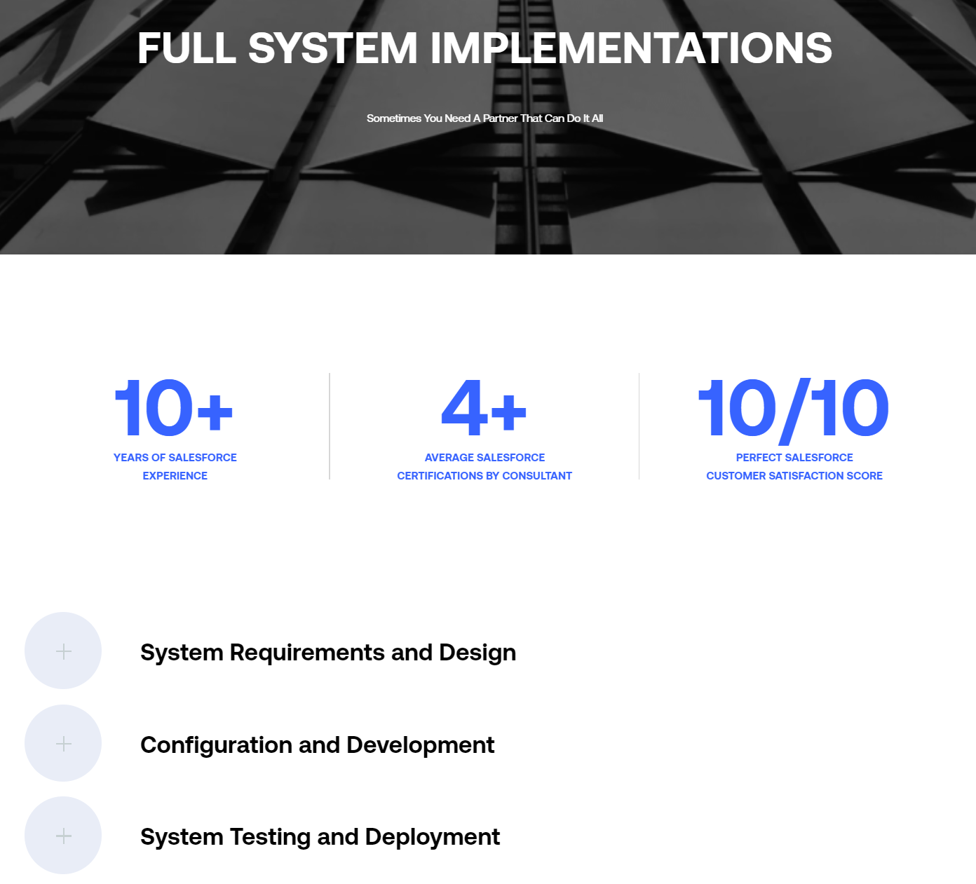 CloudMasonry product / service