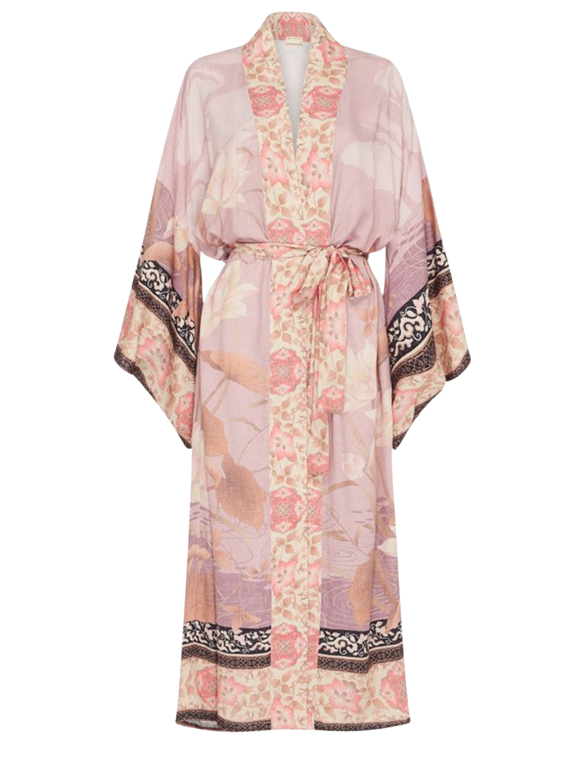 Spell & the Gypsy Cherry Blossom robe - A$199.00 | ReSPELL