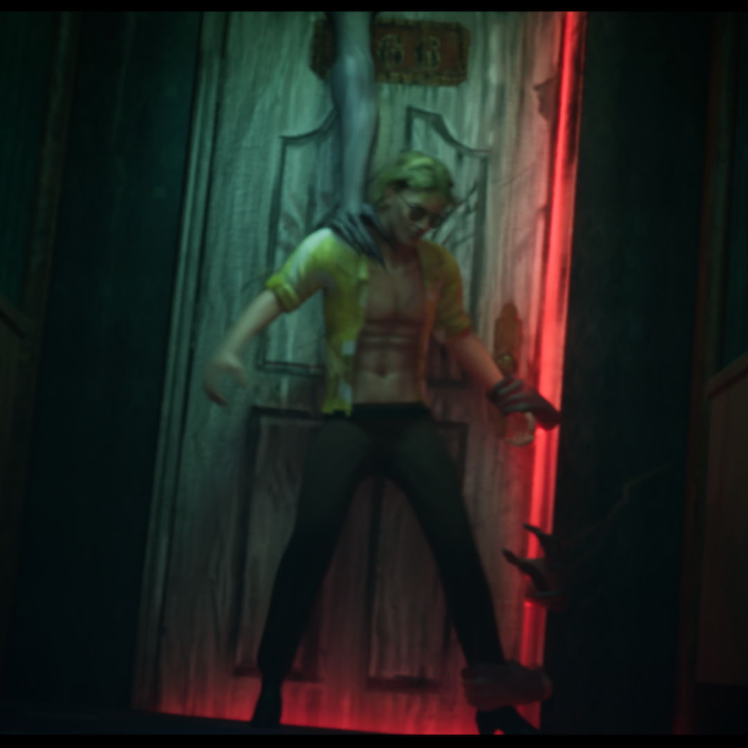 Image of Excerpt from the short film No Vacancy