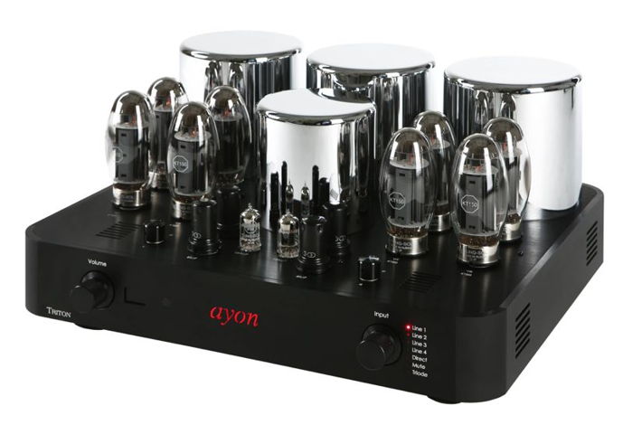 AYON AUDIO TRITON III STEREO AMPLIFIER BEST OF SHOW 8 Y...
