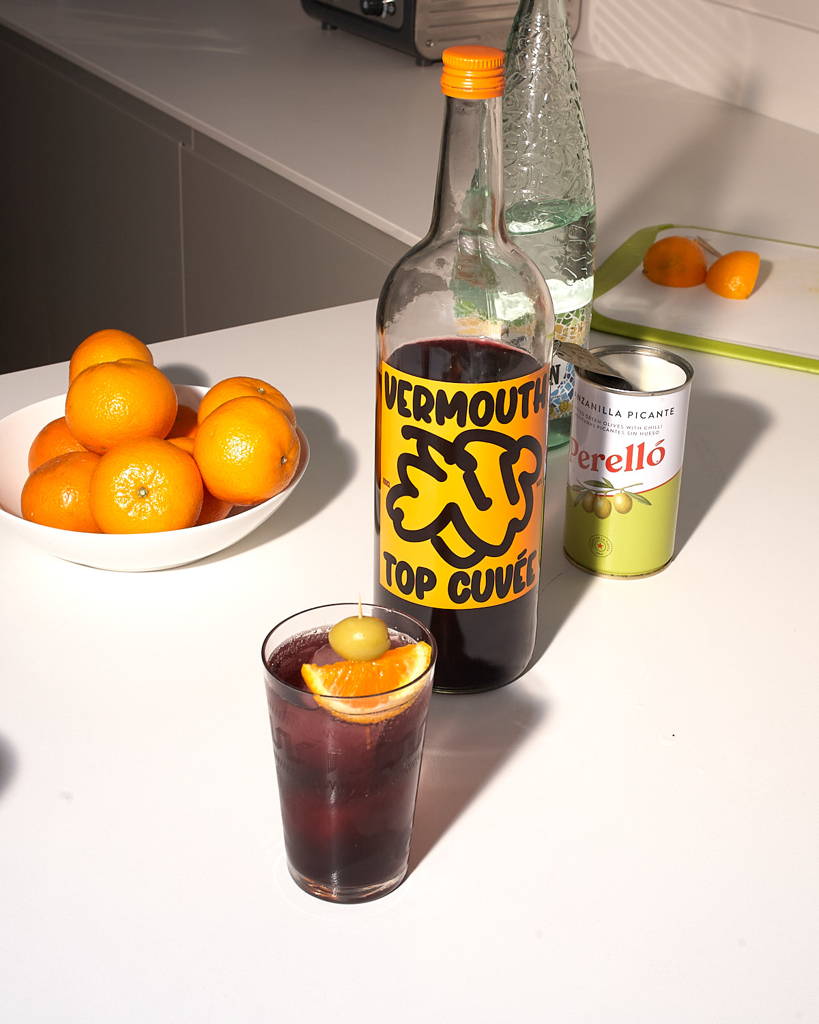 Vermouth and Soda