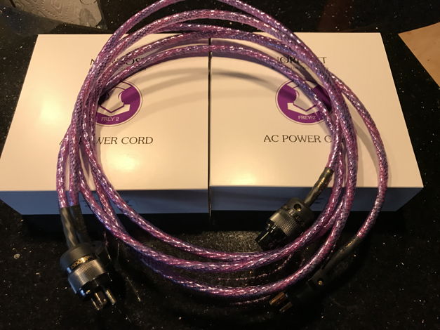 Nordost Frey 2 Frey2 power cord cable
