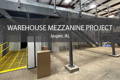 Warehouse mezzanine project