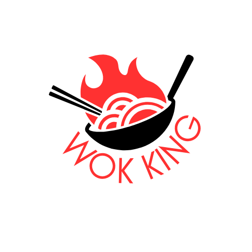 Logo - WOK KING NOODLE BAR BELMONT