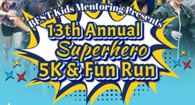BEST Kids Superhero 5K & Fun Run | May 10 | Washingtonian