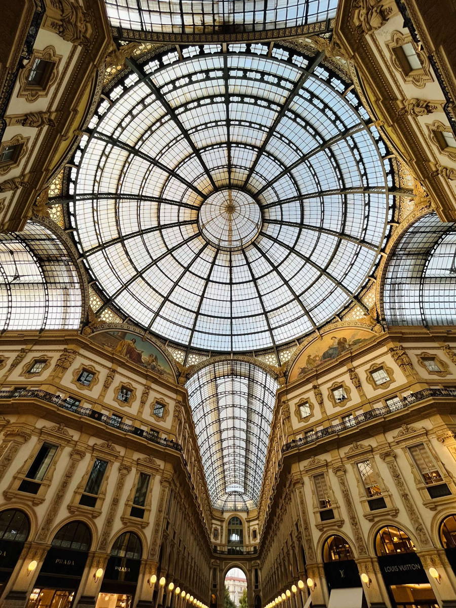 Milan Galleria Vittorio Emmanuele II