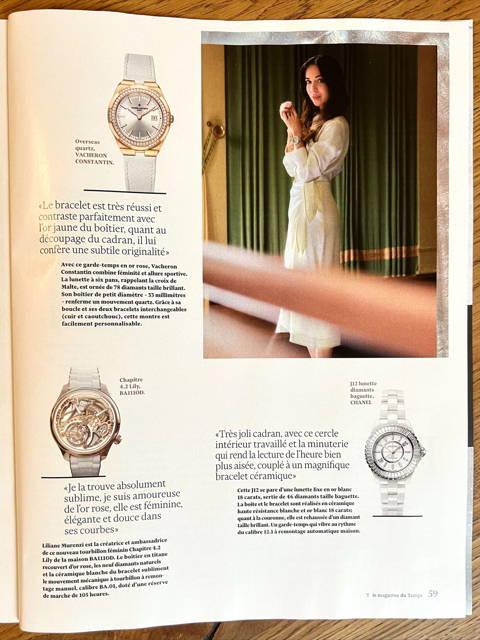 Chapter 4.2 Lily, Tourbillon