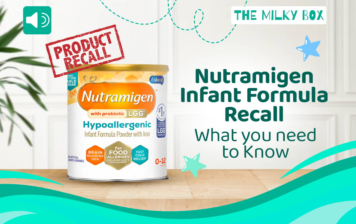 Nutramigen Infant Formula Recall | The Milky Box