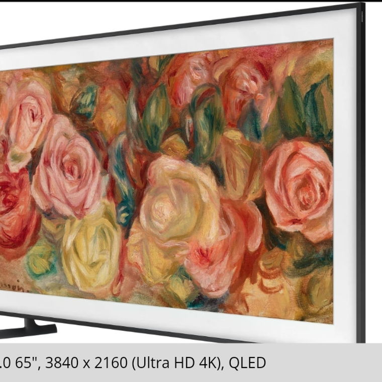 Samsung TV The (Ultra HD 4K), QLED 2024