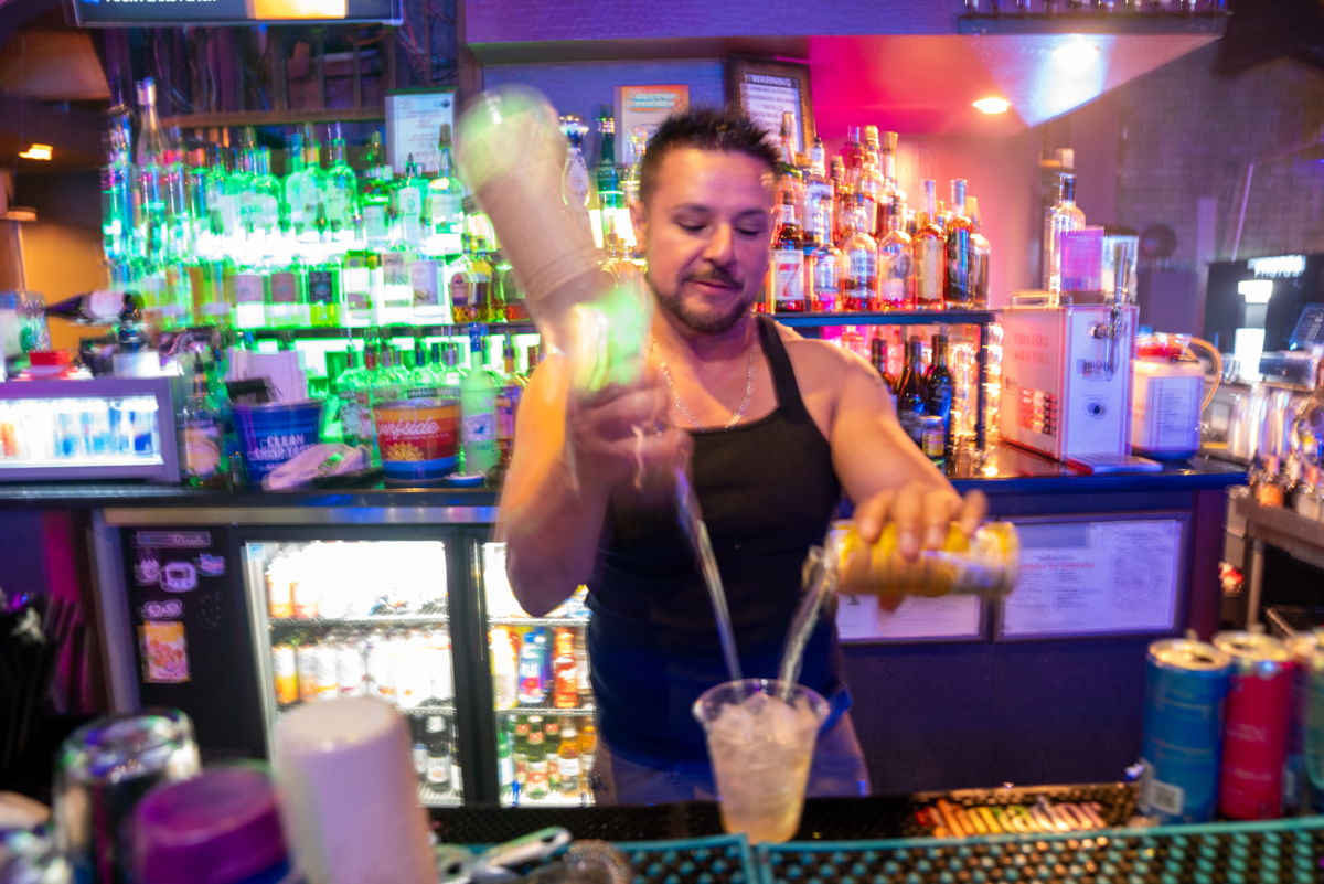 Stacy's bar drinks