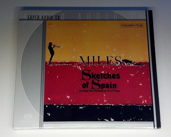 Miles DAvis - Sketches of Spain Arranged and conducted ...