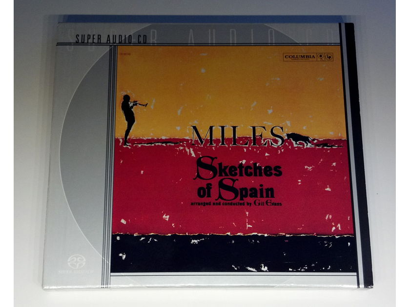 Miles DAvis - Sketches of Spain Arranged and conducted by Gil Evans SACD Stereo