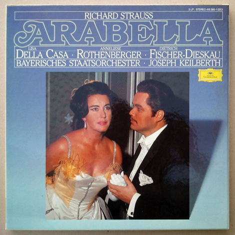 DG/Joseph Keilberth/Strauss - Arabella / 3-LP Box Set / NM