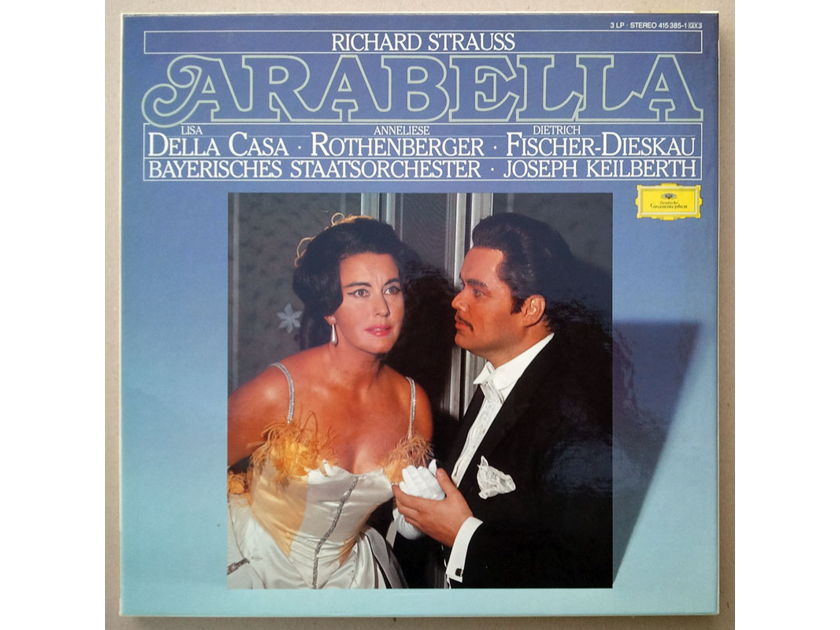 DG/Joseph Keilberth/Strauss - Arabella / 3-LP Box Set / NM