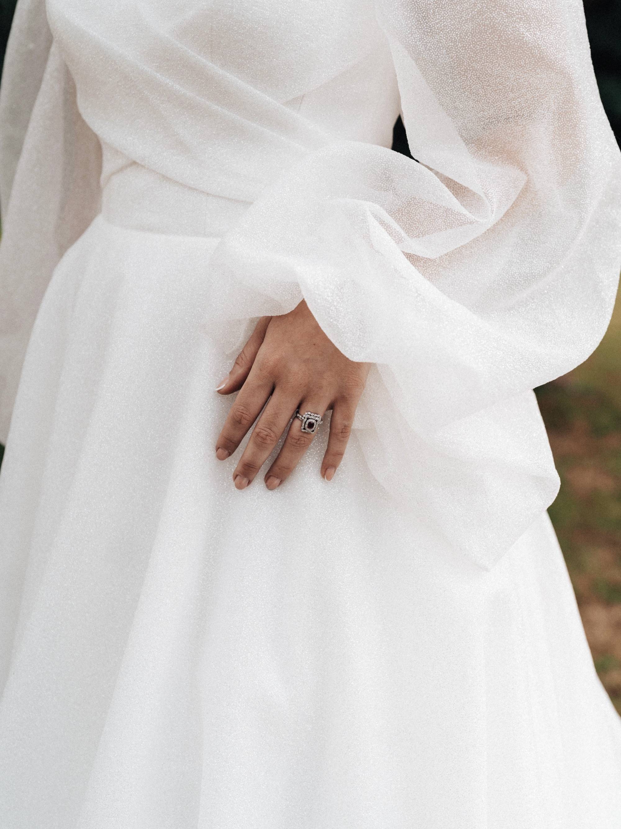 Bespoke engagement ring