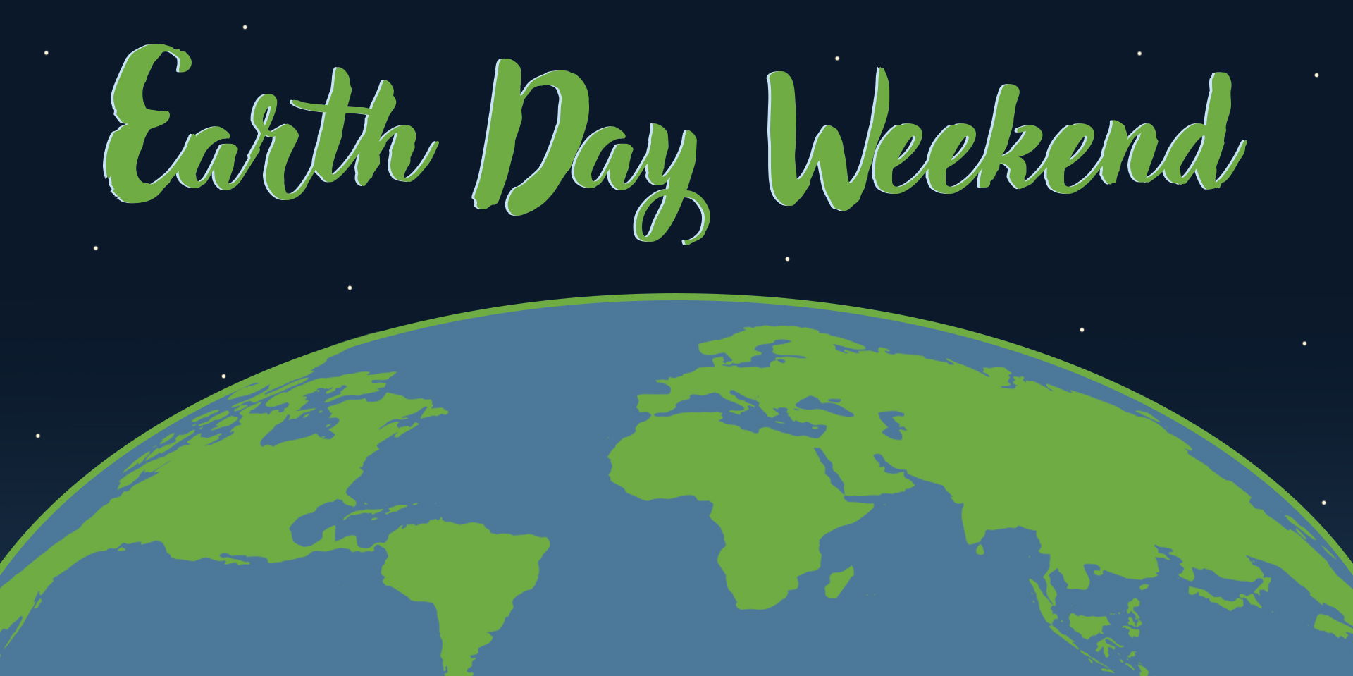 Earth Day Weekend promotional image