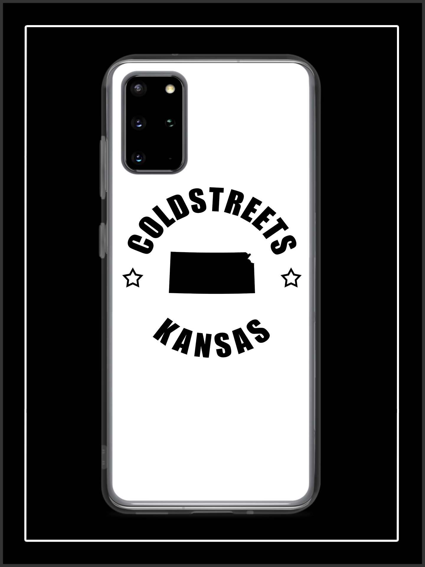 Cold Streets Kansas Samsung Cases