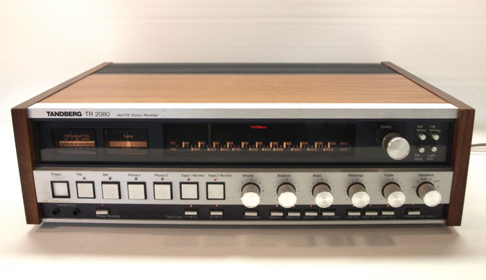 Tandberg TR-2080 VINTAGE AM/FM STEREO RECEIVER, EXCELLE...