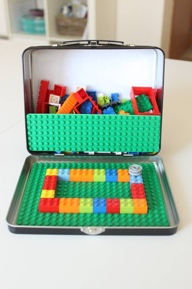 Portable LEGO kit