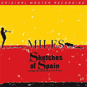 Miles Davis - Sketches Of Spain Mobile Fidelity MoFi 18...