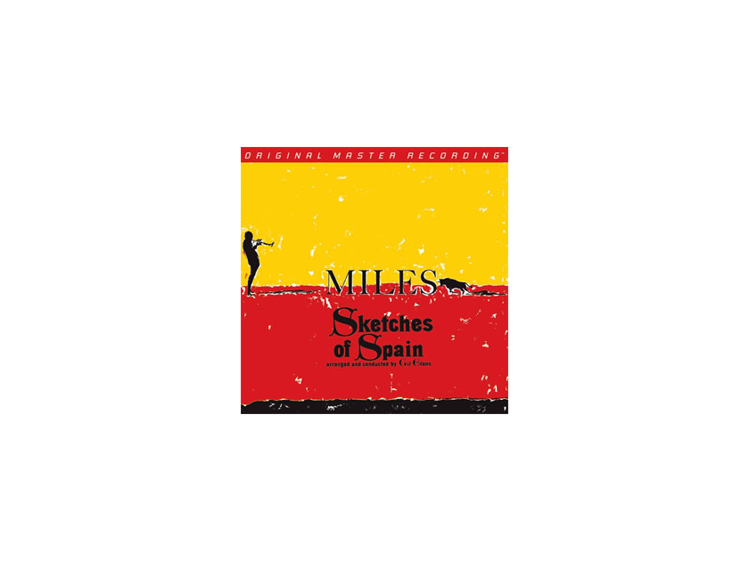 Miles Davis - Sketches Of Spain Mobile Fidelity MoFi 180g  Limited Edtion LP#002785