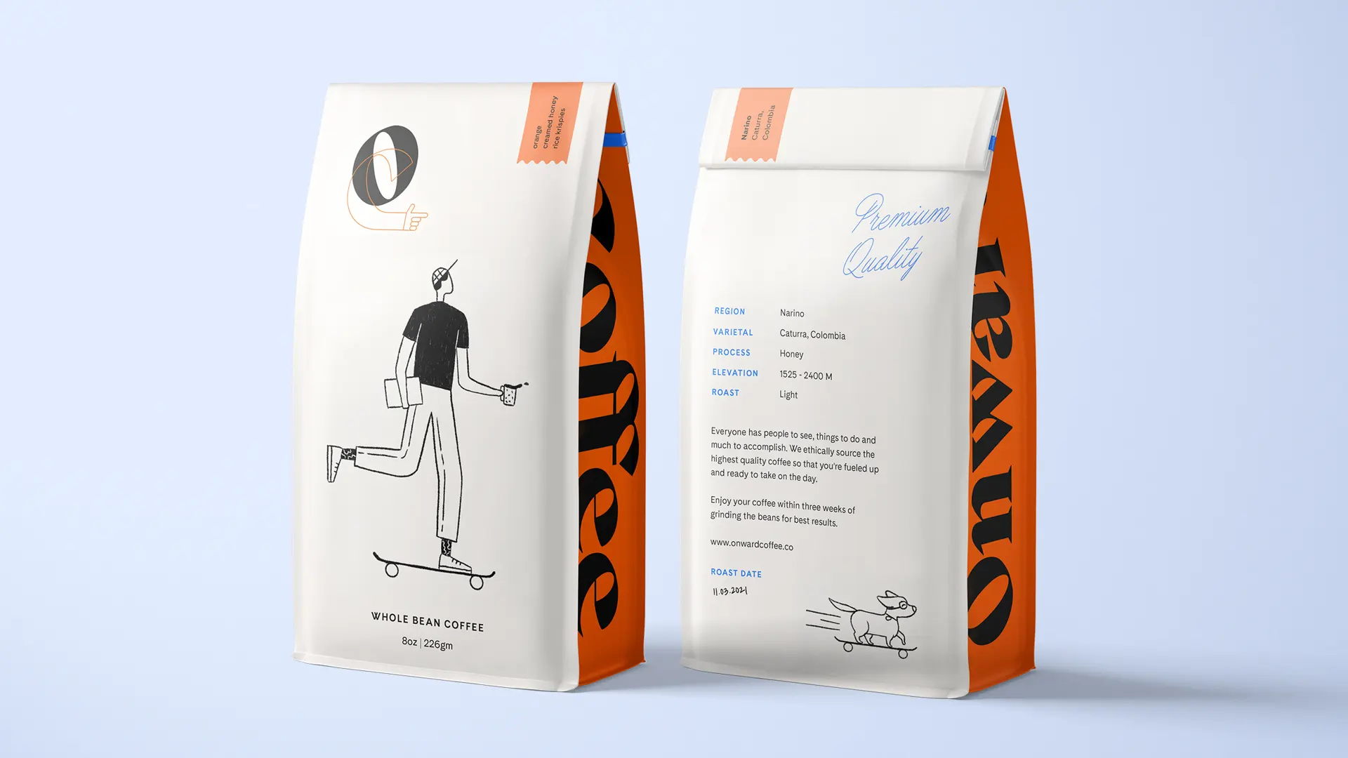 Old Spike Specializes in Coffee & Giving Back  Dieline - Design, Branding  & Packaging Inspiration