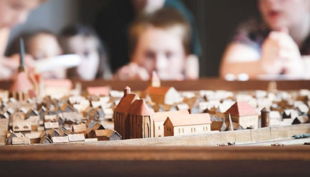 stiftung stadtmuseum proeberäume stadtmodell