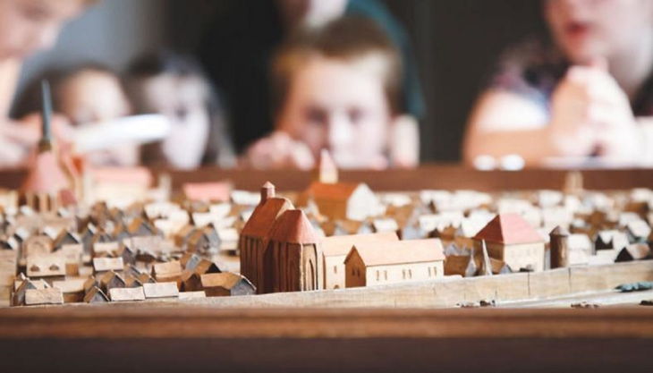 stiftung stadtmuseum proeberäume stadtmodell