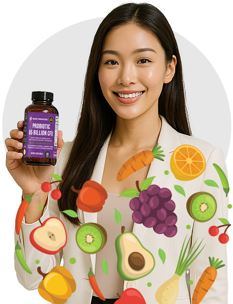 Vitamin K2 as an ingredient of nano singapore's K2 Vitamin with D3 for Bone and Heart Health Supplement