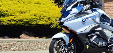 2019 BMW K 1600 GTL motorcycle for rent near San Jose, CA