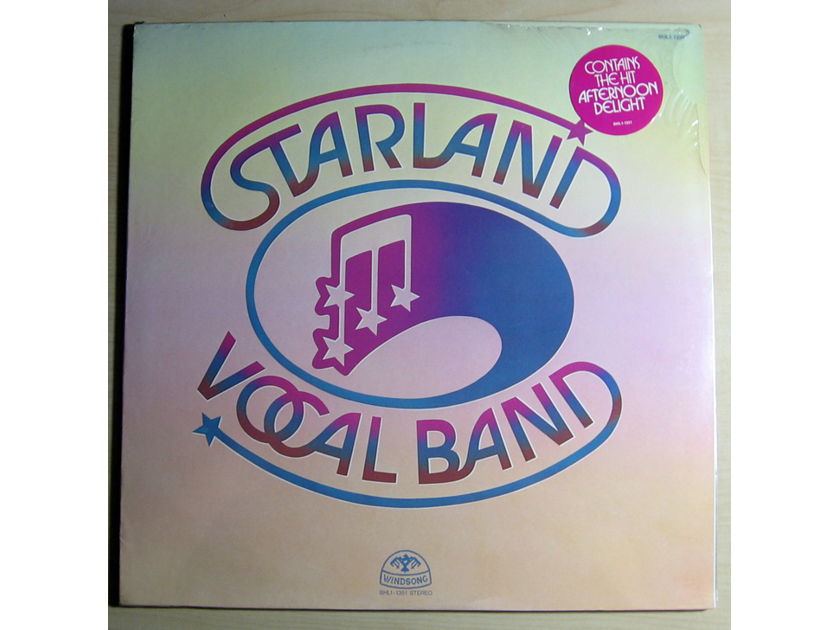 Starland Vocal Band - Starland Vocal Band - SEALED PROMO - 1976 Windsong Records ‎BHL1-1351