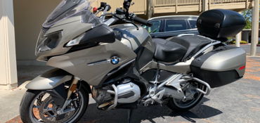 2017 BMW R 1200 RT motorcycle for rent near Pleasant Hill, CA