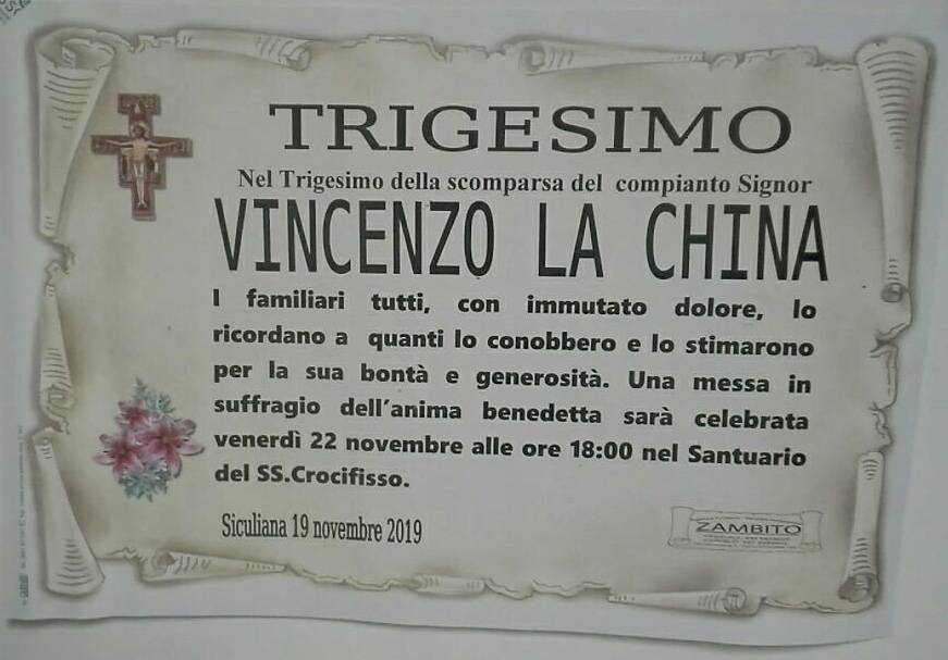 Vincenzo La China